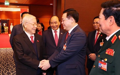 Chủ tịch nước, Thủ tướng đắc cử Ban Chấp hành Trung ương Đảng khóa XIII