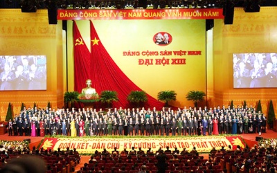 Bế mạc Đại hội XIII của Đảng