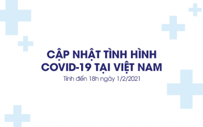 Tối 1/2, Việt Nam có thêm 31 ca mắc COVID-19
