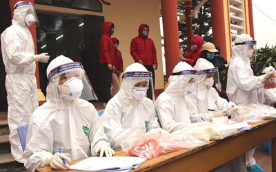 Hà Nội thêm các ca mắc COVID-19 mới