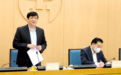 Bộ Y tế sẵn sàng hỗ trợ tối đa cho Hà Nội