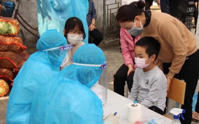 Công bố thêm 13 ca mắc COVID-19 trong cộng đồng ở 5 tỉnh thành