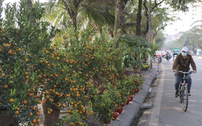 Hàng Đậu, Phạm Văn Đồng có chỉ số không khí ở mức xấu