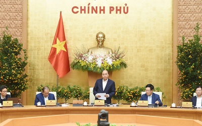 Thủ tướng yêu cầu đẩy nhanh, quyệt liệt dập dịch COVID-19