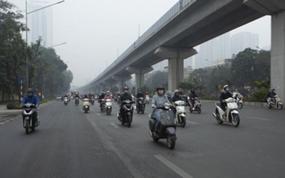 Dự báo thời tiết: Bắc Bộ nhiều mây, có mưa nhỏ vài nơi