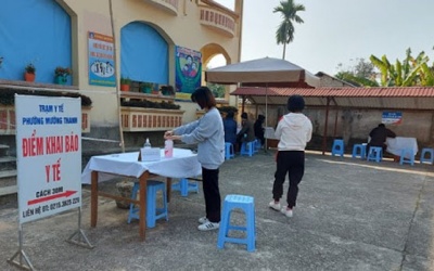 COVID-19 tìm tới Điện Biên, thêm các ca nhiễm ở Quảng Ninh, Hải Dương, Hà Nội 