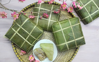 Mẹo bảo quản bánh chưng ngày Tết thơm ngon, không thiu mốc