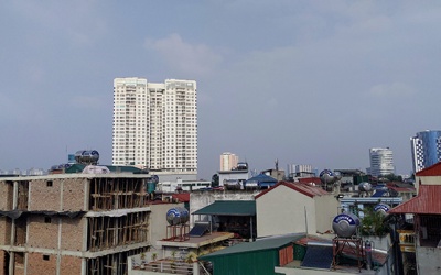 Chất lượng không khí Hà Nội ngày 8/2 không tốt cho sức khỏe