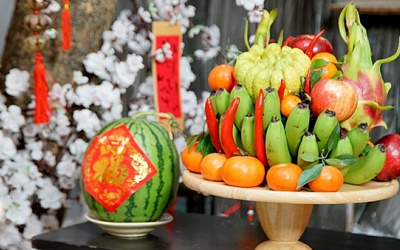 Những lưu ý khi bày mâm ngũ quả ngày Tết để cả năm 2021 “lộc lá”