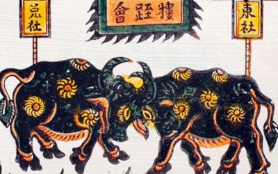 Con trâu trong văn hóa người Việt