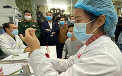 Hoàn tất thử nghiệm lâm sàng vaccine Nano Covax