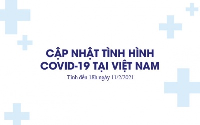 Tổng hợp COVID-19 ngày 11/2: 31 ca dương tính mới
