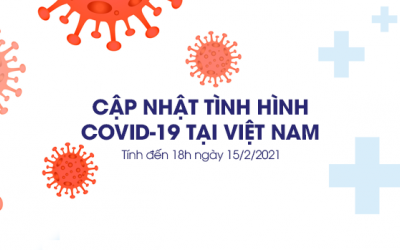 Tổng hợp COVID-19 ngày 15/2: 40 ca mắc mới trong cộng đồng