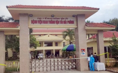 Nữ điều dưỡng dương tính với SARS-Cov-2, Bệnh viện GTVT Hải Phòng bị phong tỏa