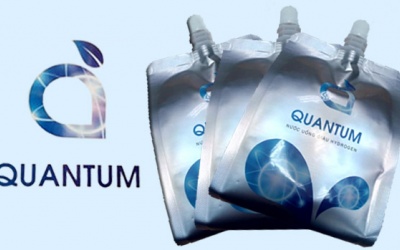Nước uống QUANTUM của Vinalink Group cháy hàng sau hơn 2 giờ mở bán