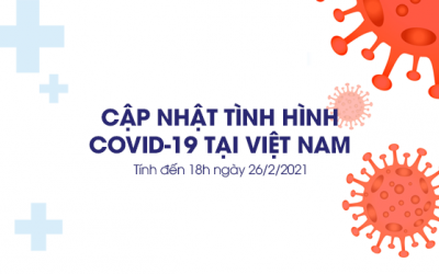 Tổng hợp COVID-19 ngày 26/2: 1 ca nhập cảnh trái phép ở Đồng Tháp