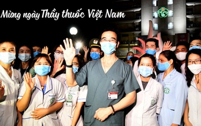 Nhìn lại một số hình ảnh đẹp của ngành y tế Việt Nam năm qua