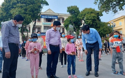 Dịch COVID-19: Hải Dương giải thể Bệnh viện dã chiến số 1