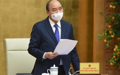 Thủ tướng: Tập trung phòng, chống dịch, tiêm vaccine COVID-19 cho người dân từ tuần này