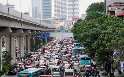 Chất lượng không khí Hà Nội 3/3 ảnh hưởng tới sức khỏe