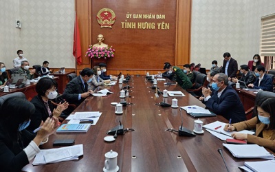 Hưng Yên cần chú ý công tác phòng dịch COVID-19 ở các KCN