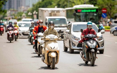 Dự báo thời tiết: Hà Nội mưa phùn, Nam Bộ nắng nóng gay gắt