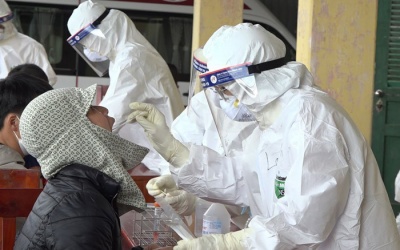 Hưng Yên rà soát nhanh F1, F2, phong tỏa nơi ở BN tái dương tính COVID-19, 