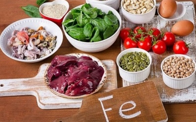 Người bị thiếu máu do thiếu sắt nên ăn gì?