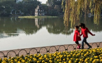 Dự báo thời tiết: Bắc Bộ ấm áp, trời hửng nắng nhẹ dịp cuối tuần