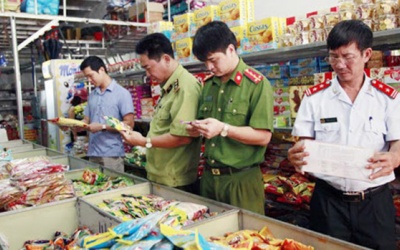 Lập 6 đoàn kiểm tra an toàn thực phẩm, phòng ngừa ngộ độc