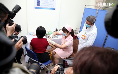 Chính thức tiêm thử nghiệm vaccine COVID-19 'made in Vietnam' thứ 2 COVIVAC