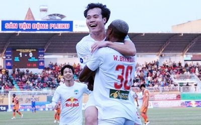 Vòng 3 V.League: HAGL, Viettel thể hiện sự mới mẻ