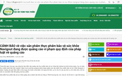 Cảnh giác với quảng cáo 'thổi phồng' công dụng của TPCN/TPBVSK