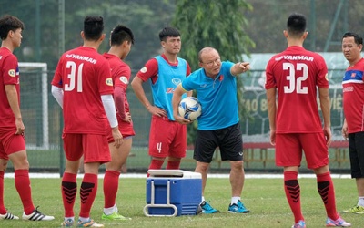 Không có chuyện ĐT Việt Nam rèn quân ở Quy Nhơn