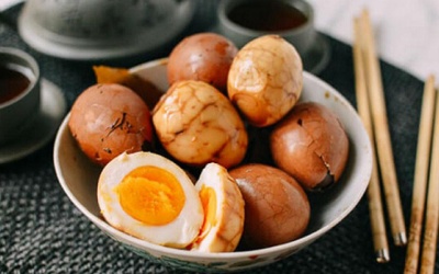 Biến trứng luộc thành món ngon lạ miệng