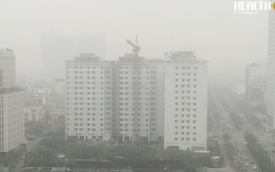 Dự báo thời tiết: Sương mù, mưa phùn bao phủ Bắc Bộ vào sáng sớm