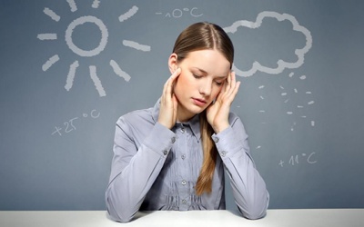 Tại sao bạn bị đau đầu khi thay đổi thời tiết?