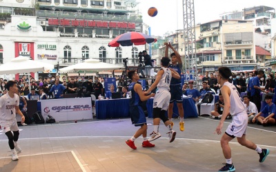 Giải Bóng rổ 3X3 Hà Nội mở rộng lần thứ 2: U20 Scorius quá mạnh