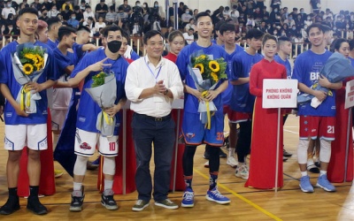 Khai mạc Giải Bóng rổ 3X3 Hà Nội mở rộng lần thứ 2