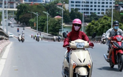 Miền Bắc chuẩn bị đón đợt nắng nóng diện rộng đầu tiên