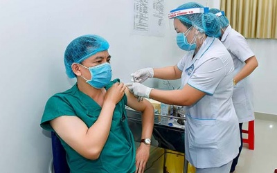 Thêm 1.276 người được tiêm vaccine phòng COVID-19