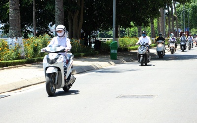 Dự báo thời tiết: Bắc Trung Bộ nắng nóng diện rộng