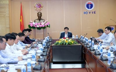 Tăng tốc chuyển đổi số toàn ngành y tế, gắn chặt với hoạt động quản lý