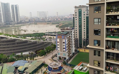 Chỉ có 3 điểm màu cam trên bản đồ chất lượng không khí Hà Nội