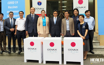 Việt Nam nhận hơn 811.000 liều vaccine phòng COVID-19 từ COVAX
