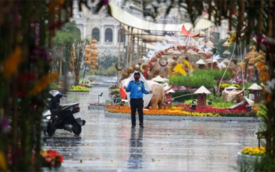 Dự báo thời tiết: Hà Nội nồm ẩm buổi sáng, TP.HCM có mưa trái mùa