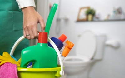 Mẹo hay giúp loại bỏ vi khuẩn và nấm mốc trong nhà tắm