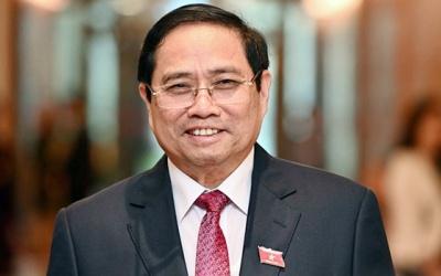 Ông Phạm Minh Chính được bầu giữ chức Thủ tướng Chính phủ