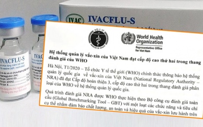 WHO đánh giá cao hệ thống quản lý vaccine của Việt Nam