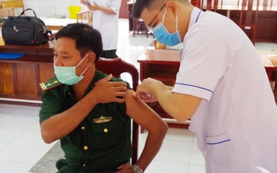 Không ghi nhận ca COVID-19 mới, thêm 1.085 người được tiêm vaccine